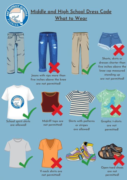 dress code in schools